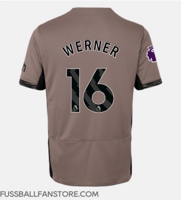 Tottenham Hotspur Timo Werner #16 Replik 3rd trikot 2023-24 Kurzarm